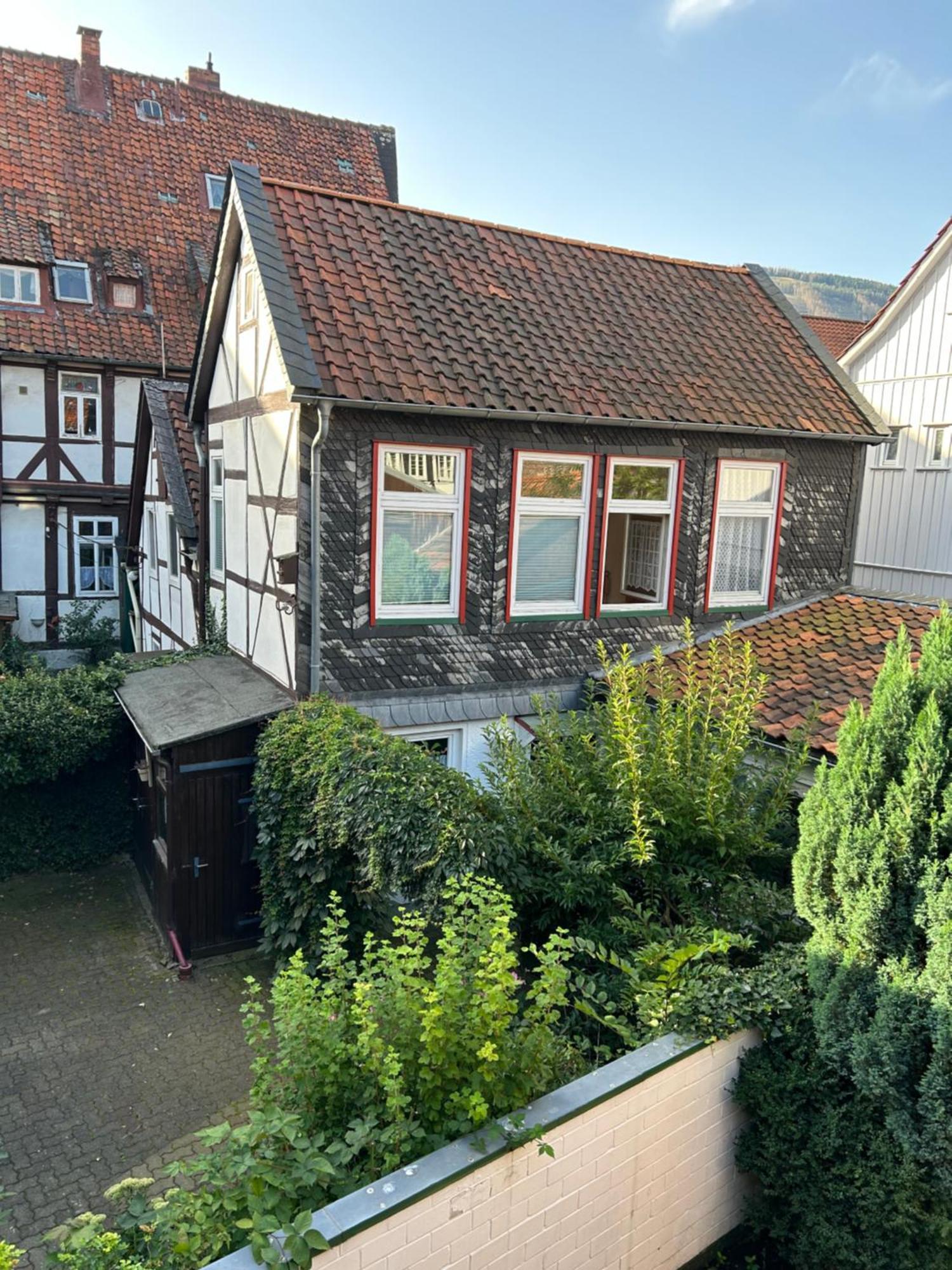 Ferienhaus Am Trollmoench Goslar Exterior foto