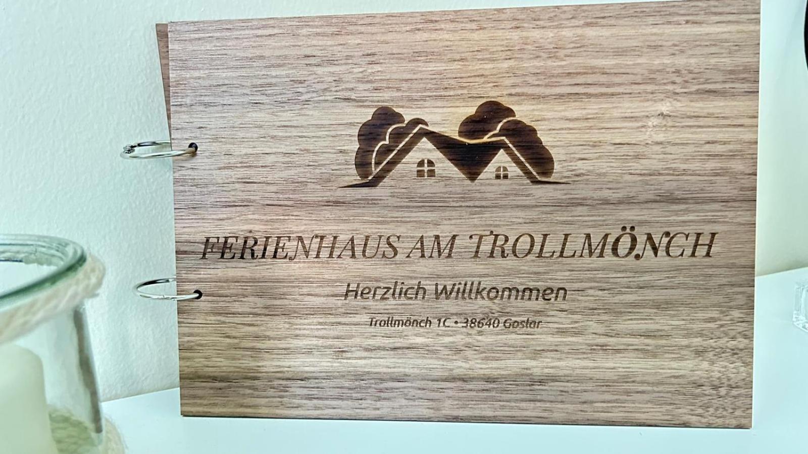 Ferienhaus Am Trollmoench Goslar Exterior foto